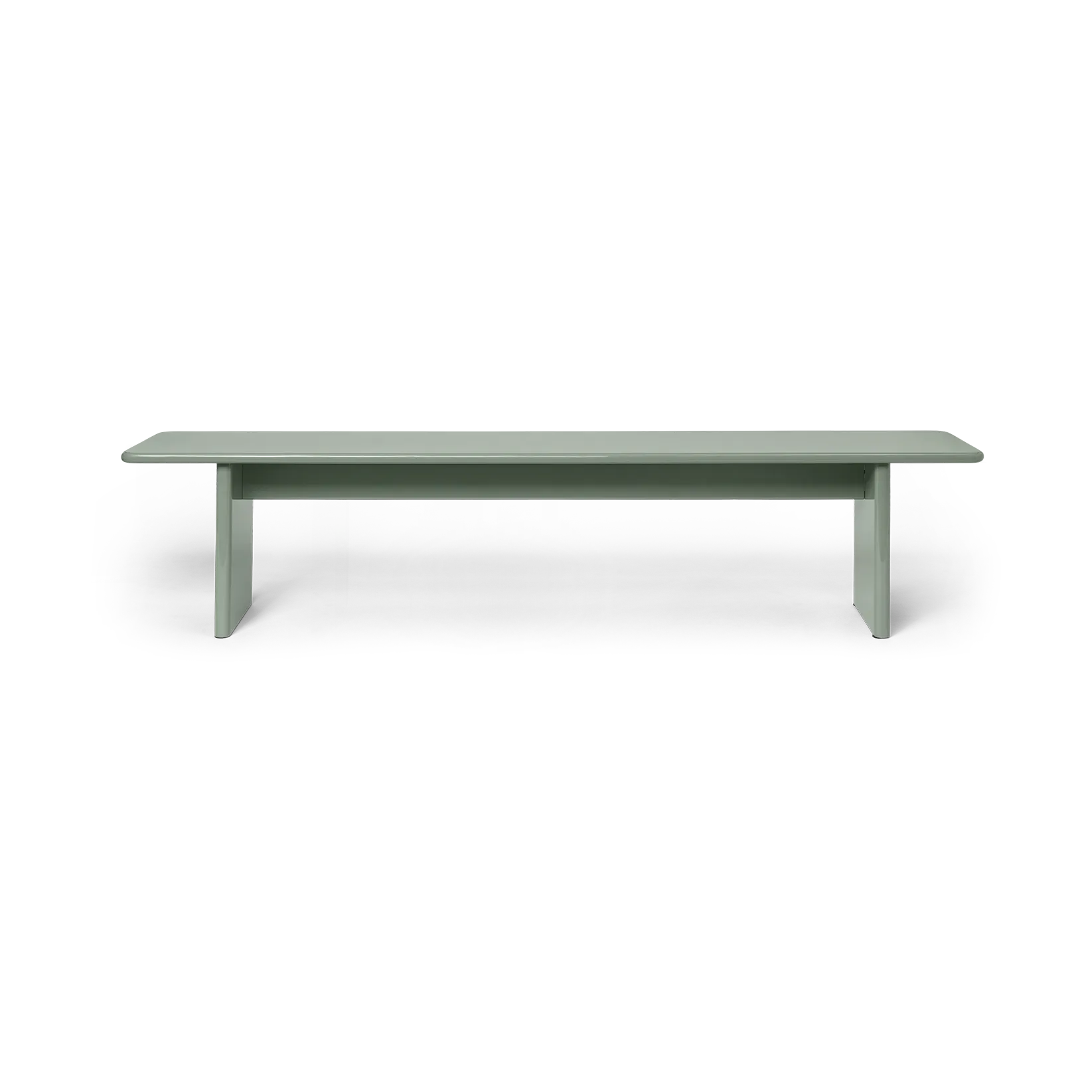 Ferm Living Rink bænk 200 cm Tea green
