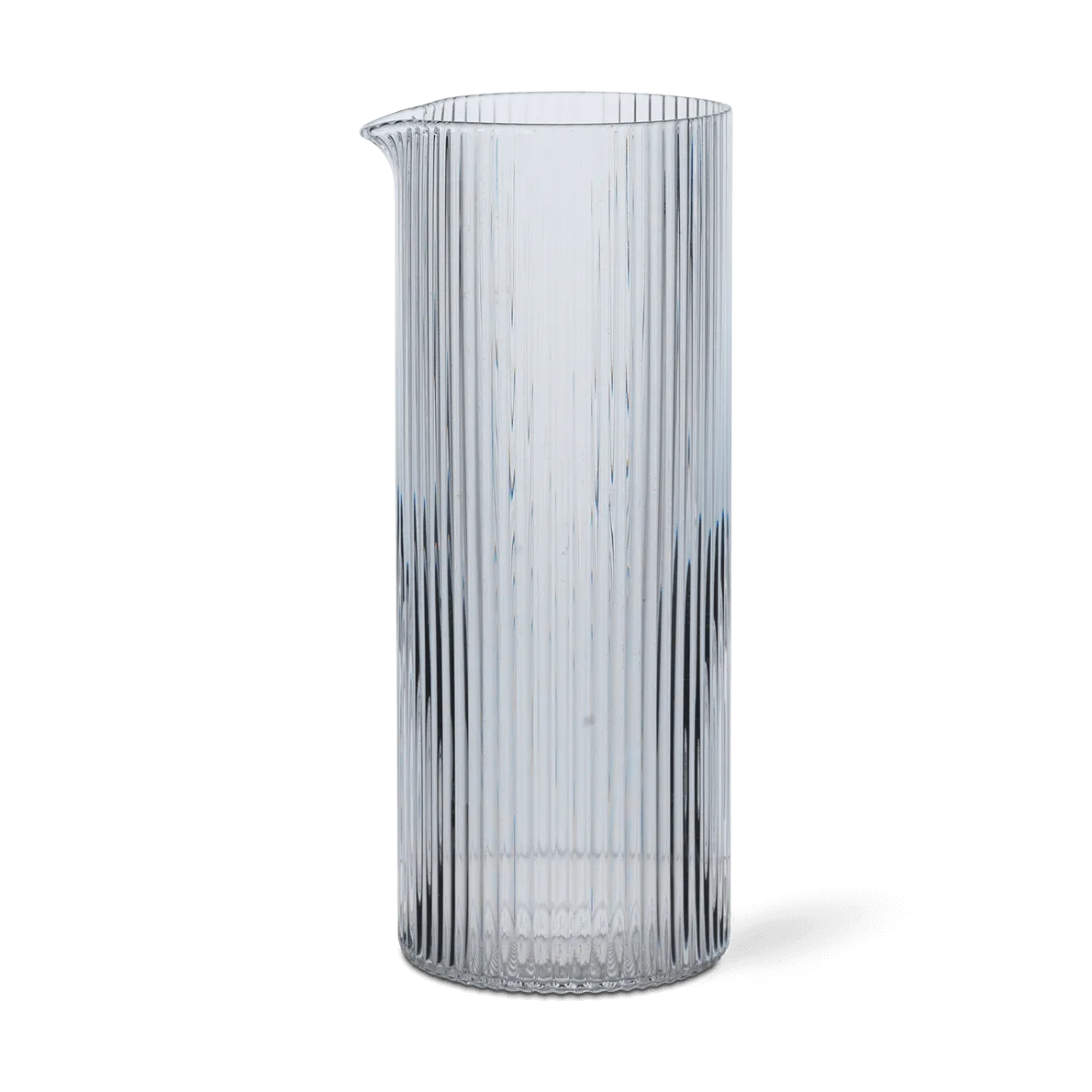 Ferm Living Ripple mælkekande 40 cl Clear