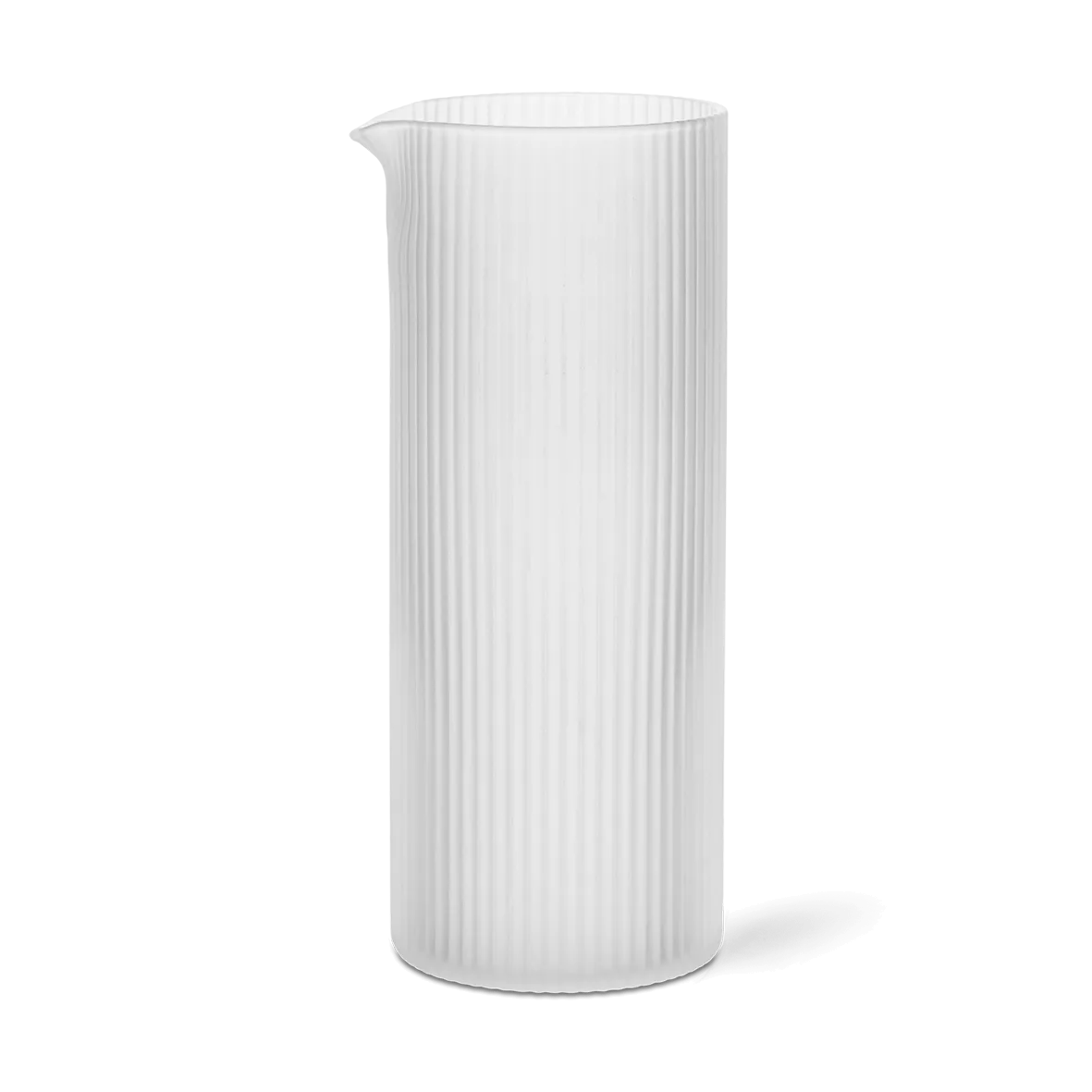 Ferm Living Ripple mælkekande 40 cl Frosted