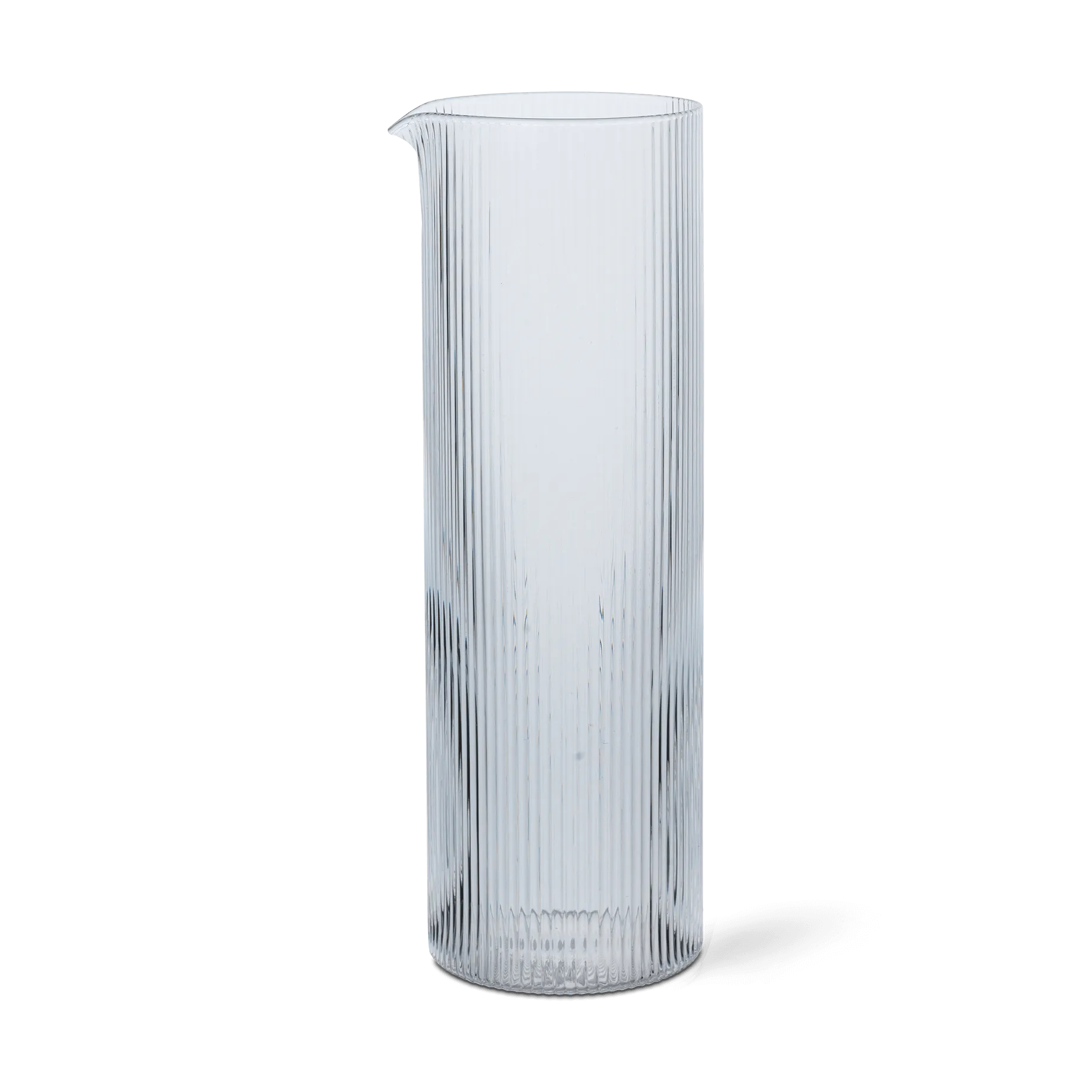 Ferm Living Ripple vandkaraffel 1,12 L Clear