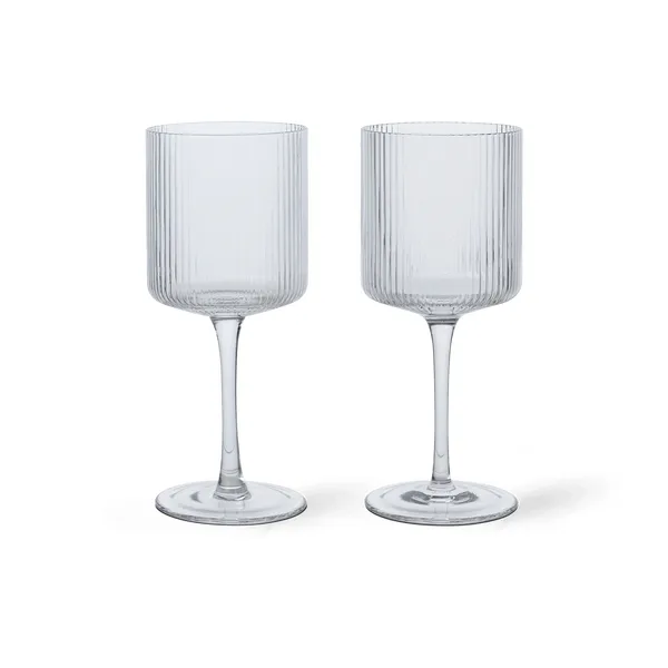 Ripple vitvinsglas 26 cl 2-pack