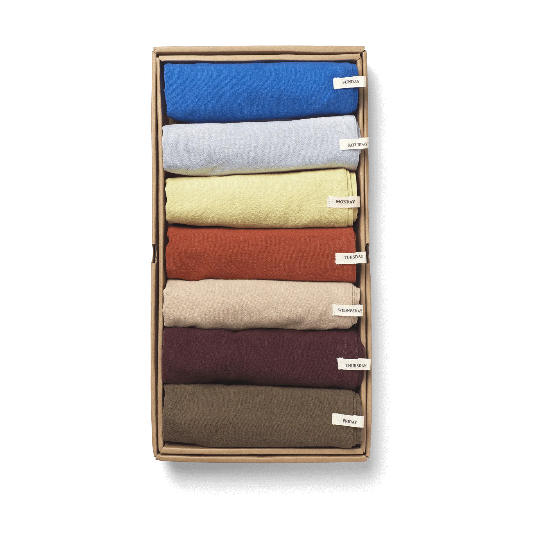 Ferm Living Serviette Day cm Multi