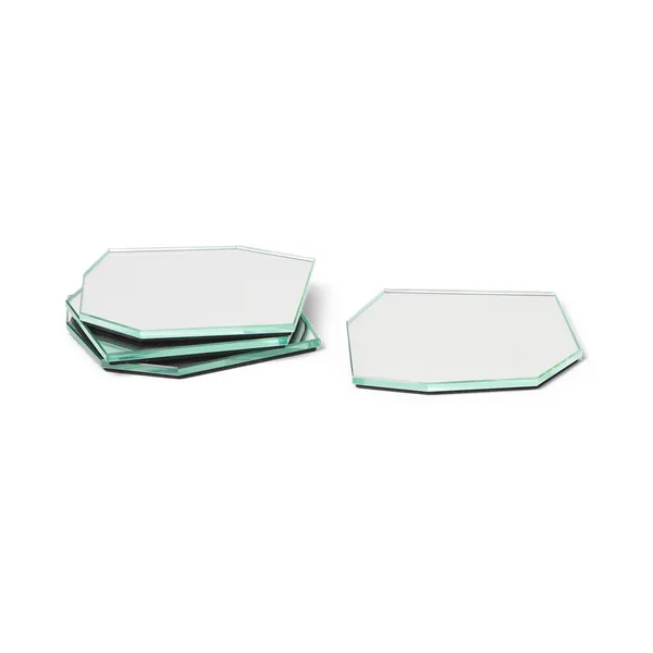 Shard glasunderlägg 4-pack, Mirror