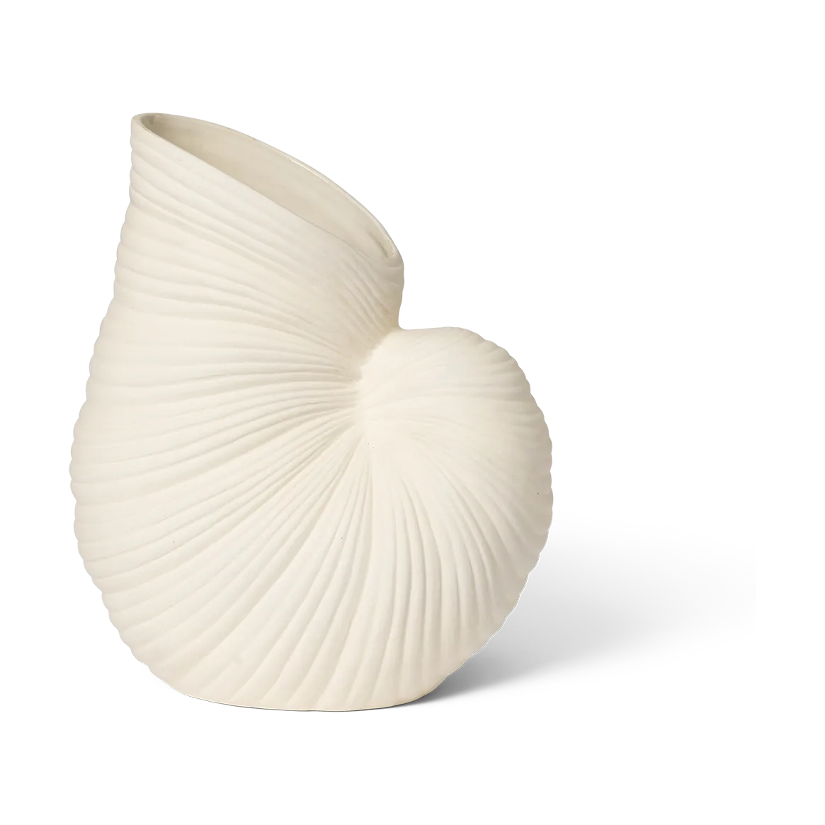 Ferm Living Shell vas Off white
