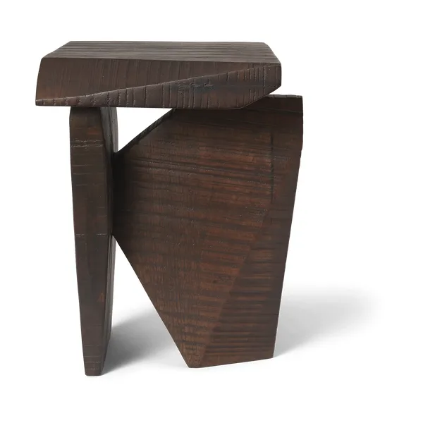 Silva Piece dekoration, Dark stained mango wood