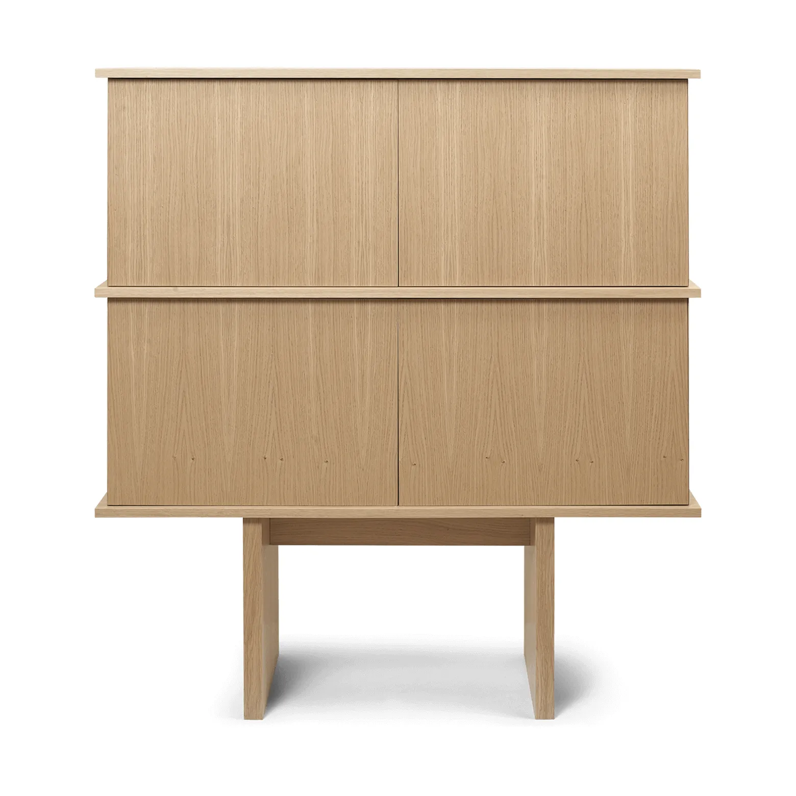 Ferm Living Stilt sideboard double 109x100 cm Natural oak