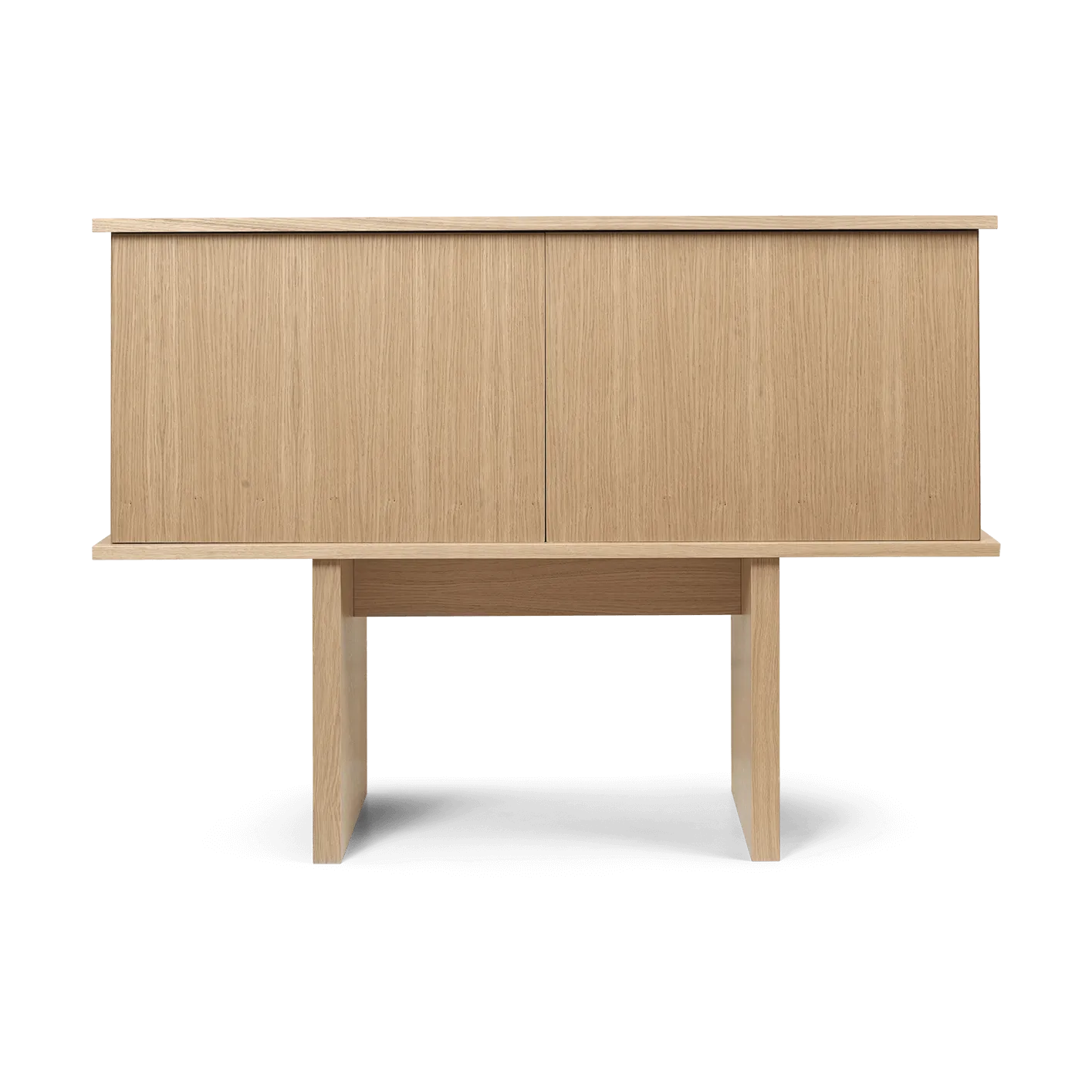 Ferm Living Stilt sideboard single 72,5x100 cm Natural oak