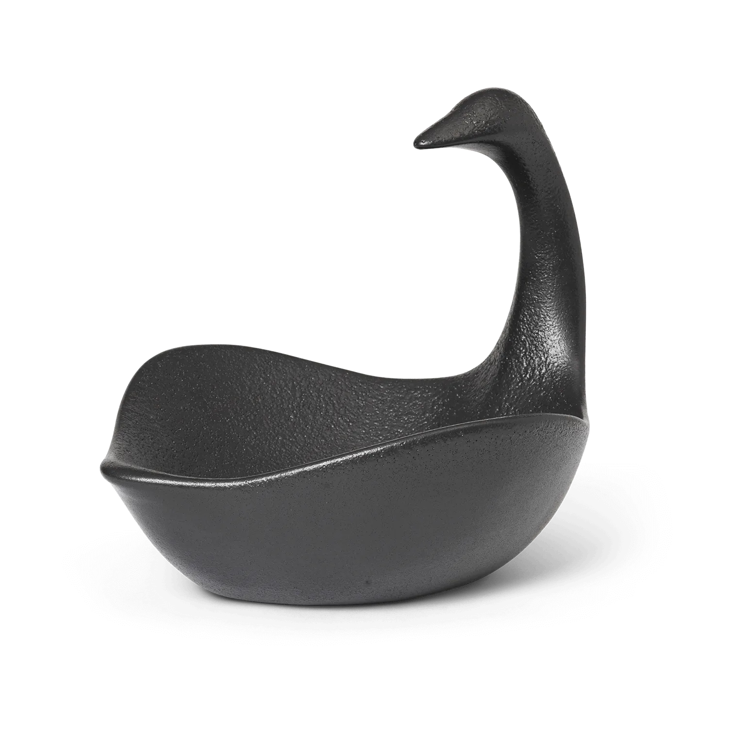 Ferm Living Swan Centrepiece Black