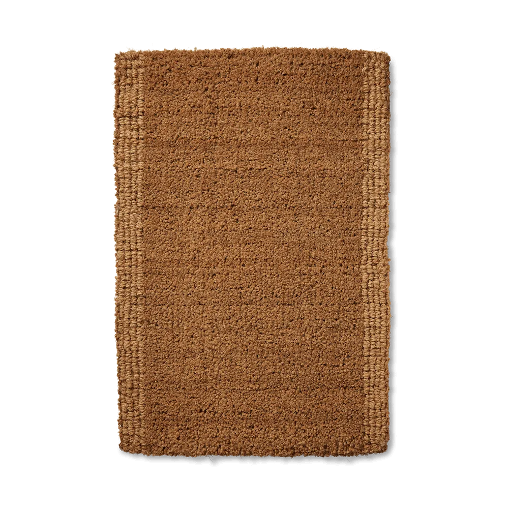 Ferm Living Tapis de porte Coir cm Natural — vue 3