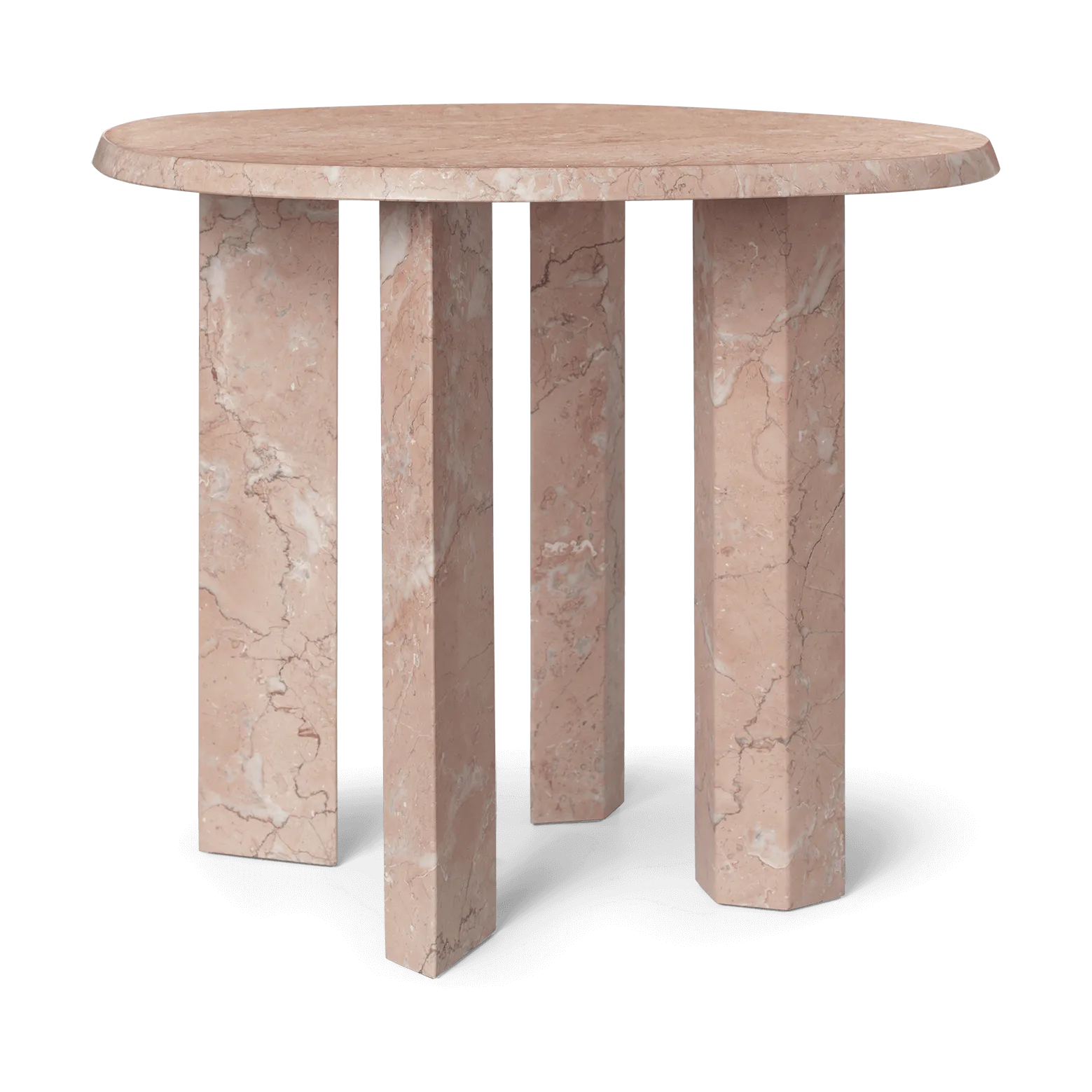 Ferm Living Taula sidebord Ø54,4x45 cm Rose