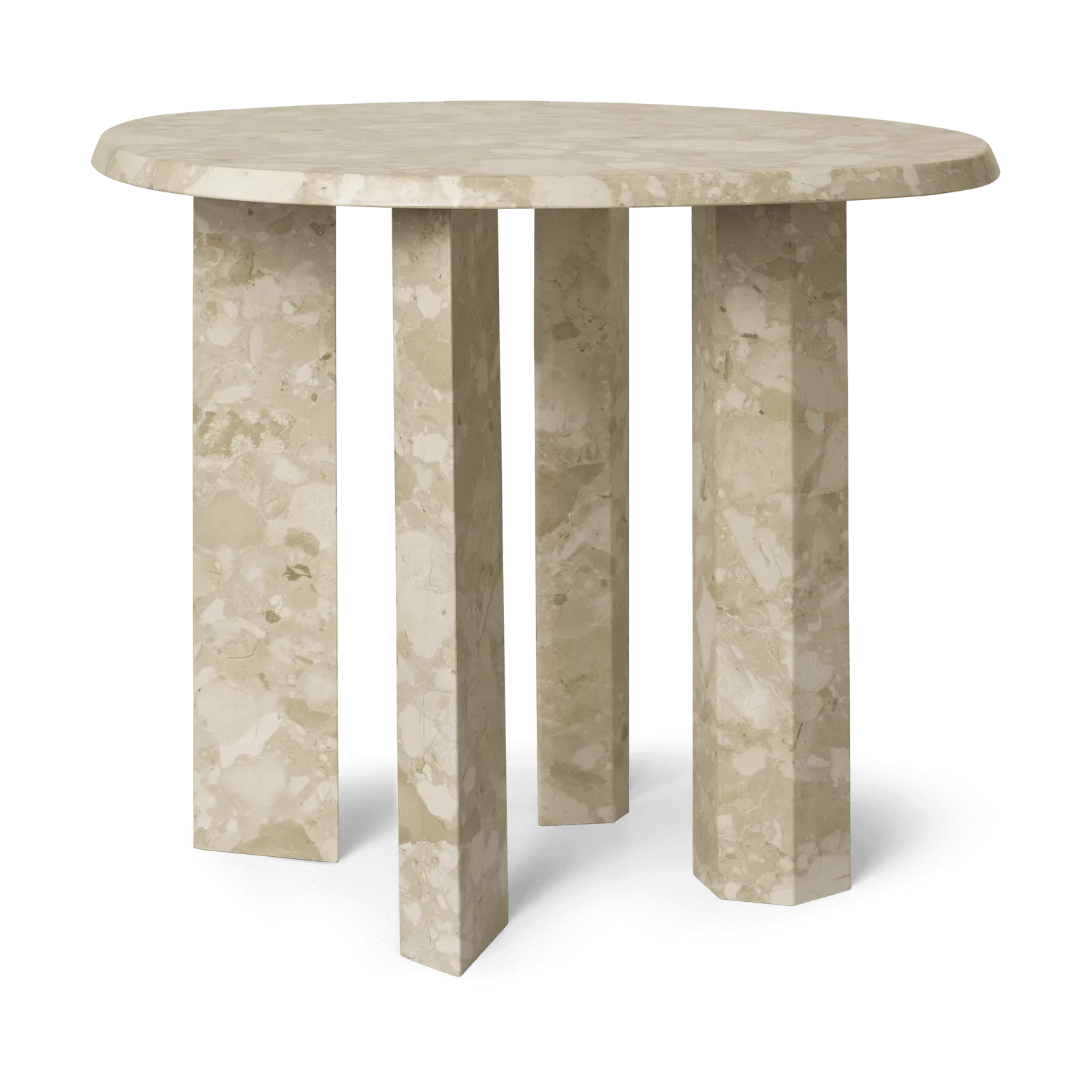 Ferm Living Taula sidebord Ø54,4x45 cm Sand