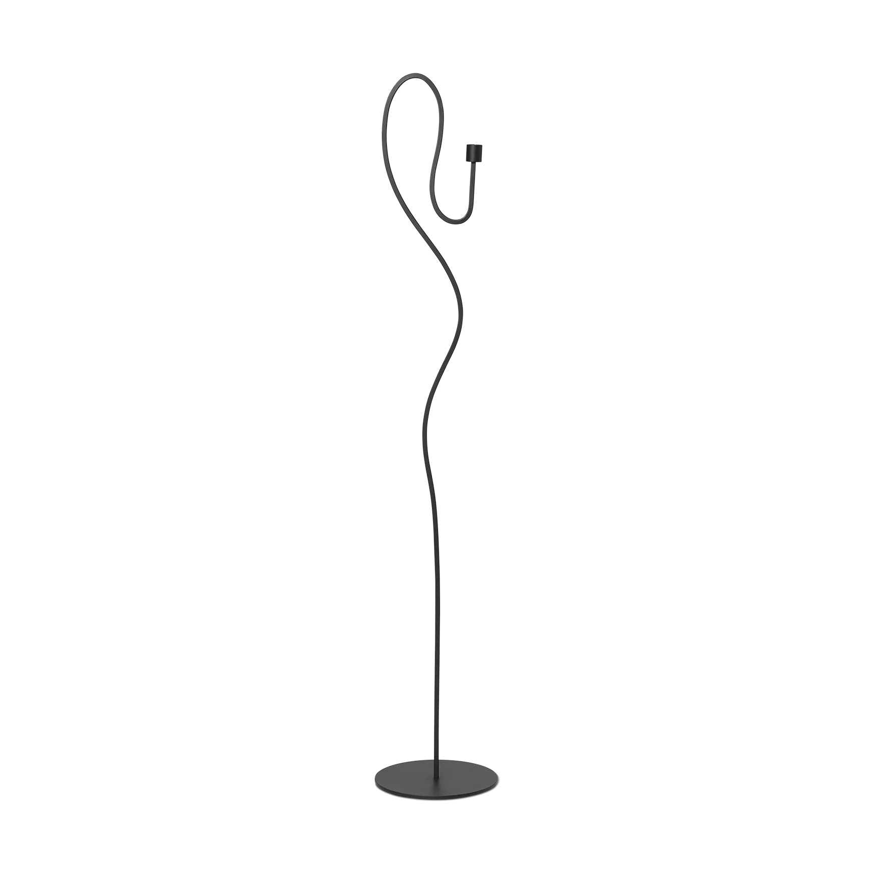 Ferm Living Valse gulvlysestake Black