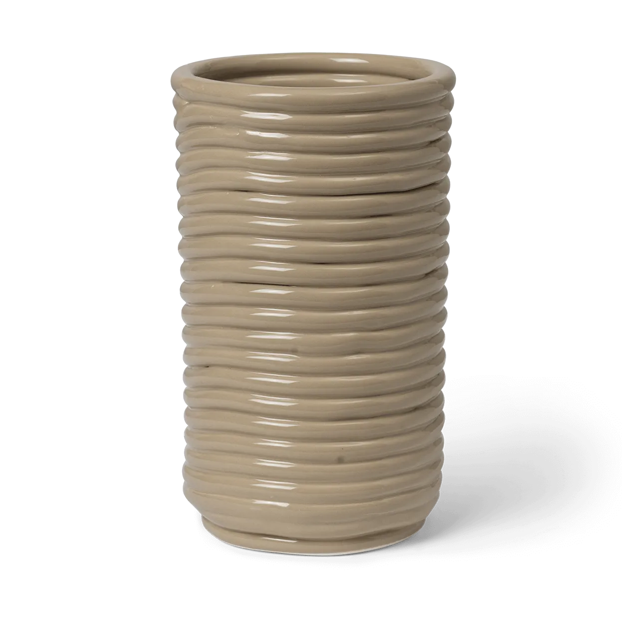 Ferm Living Vase Corduroy Cashmere