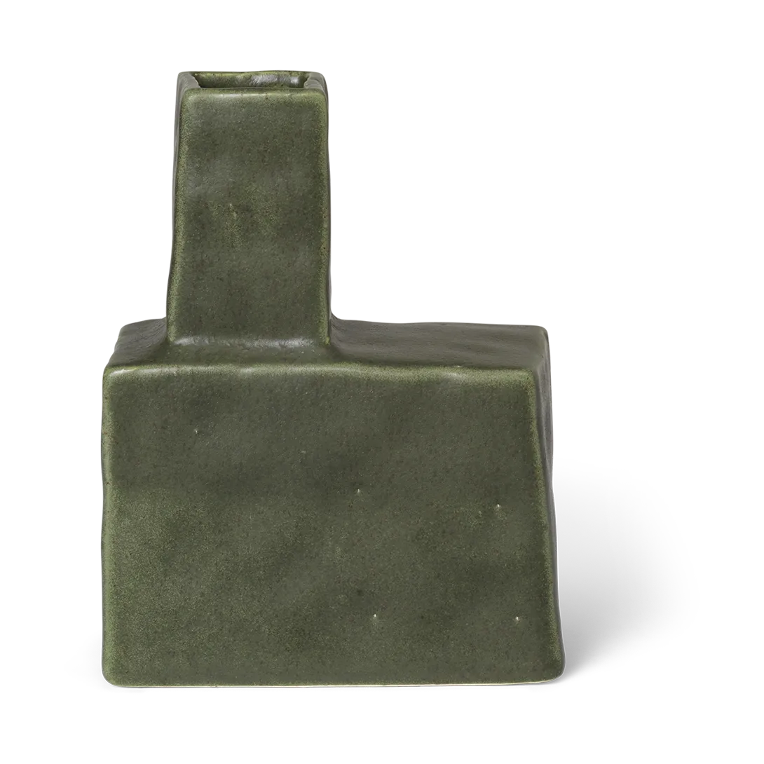 Ferm Living Vase Koa H20 Dark sage