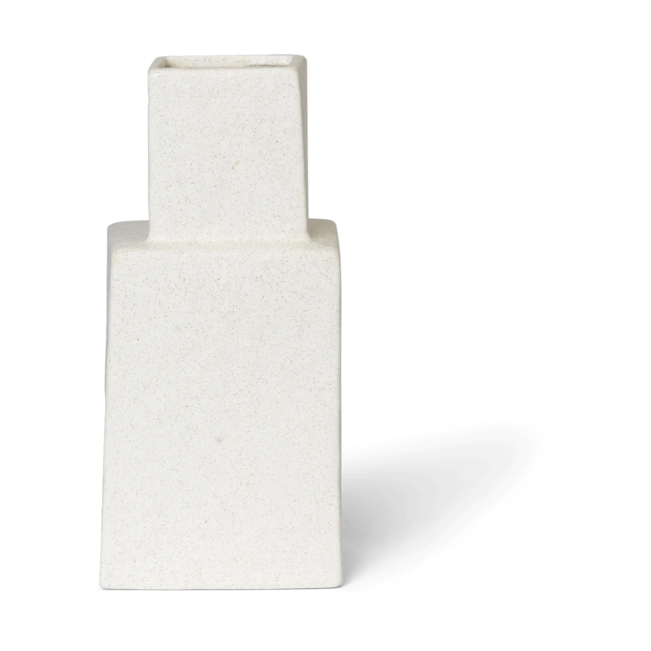 Ferm Living Vase Koa H29 Off white
