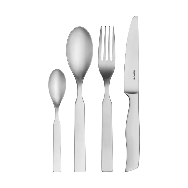 All Steel bestickset, 16 delar