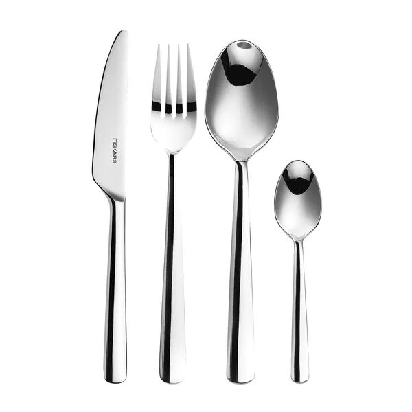 Functional Form bestickset blank, 16 delar