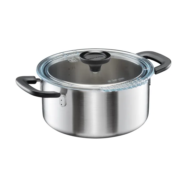 Functional Form gryta med lock, 3 L