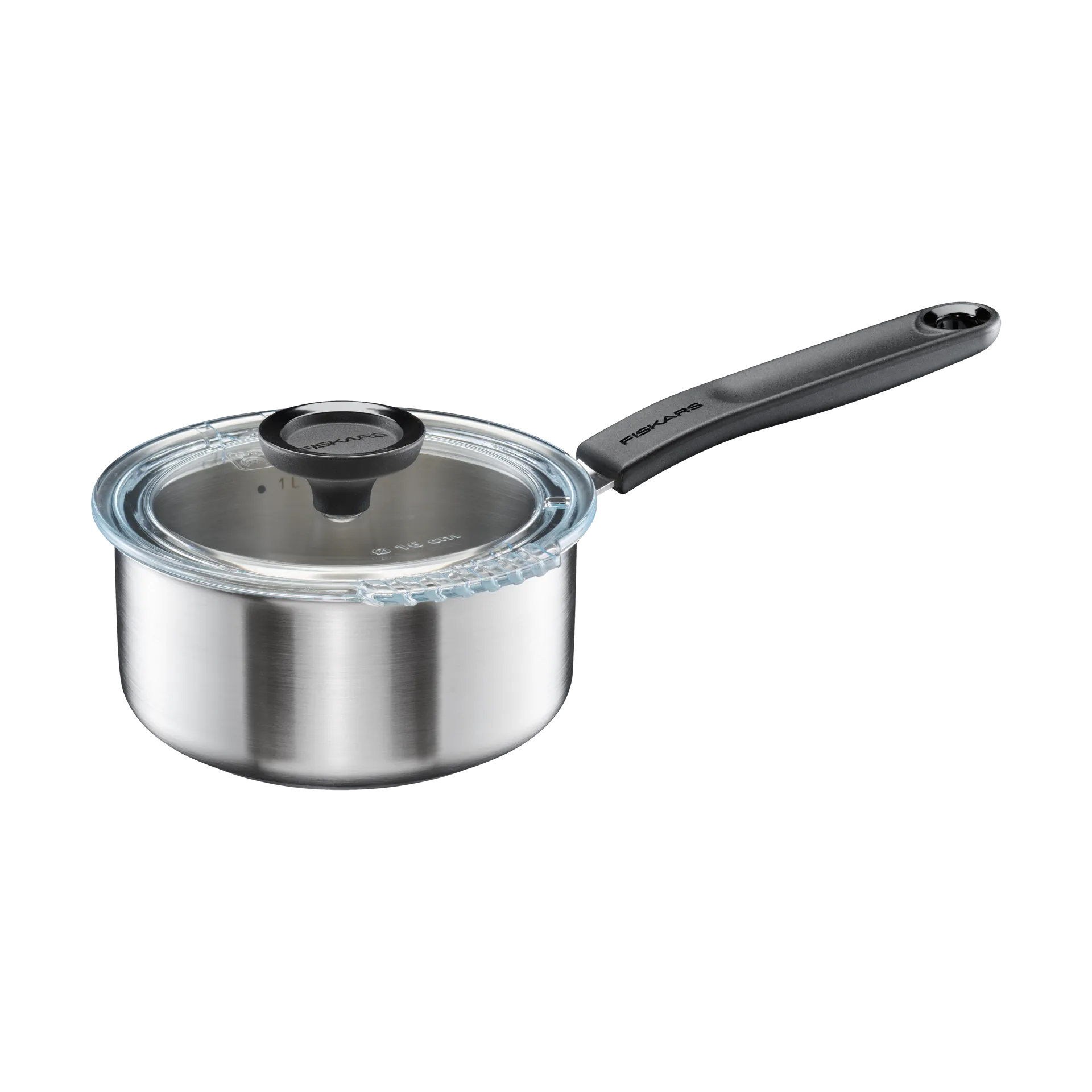 Fiskars Functional Form kastrull med lock 1,5 L