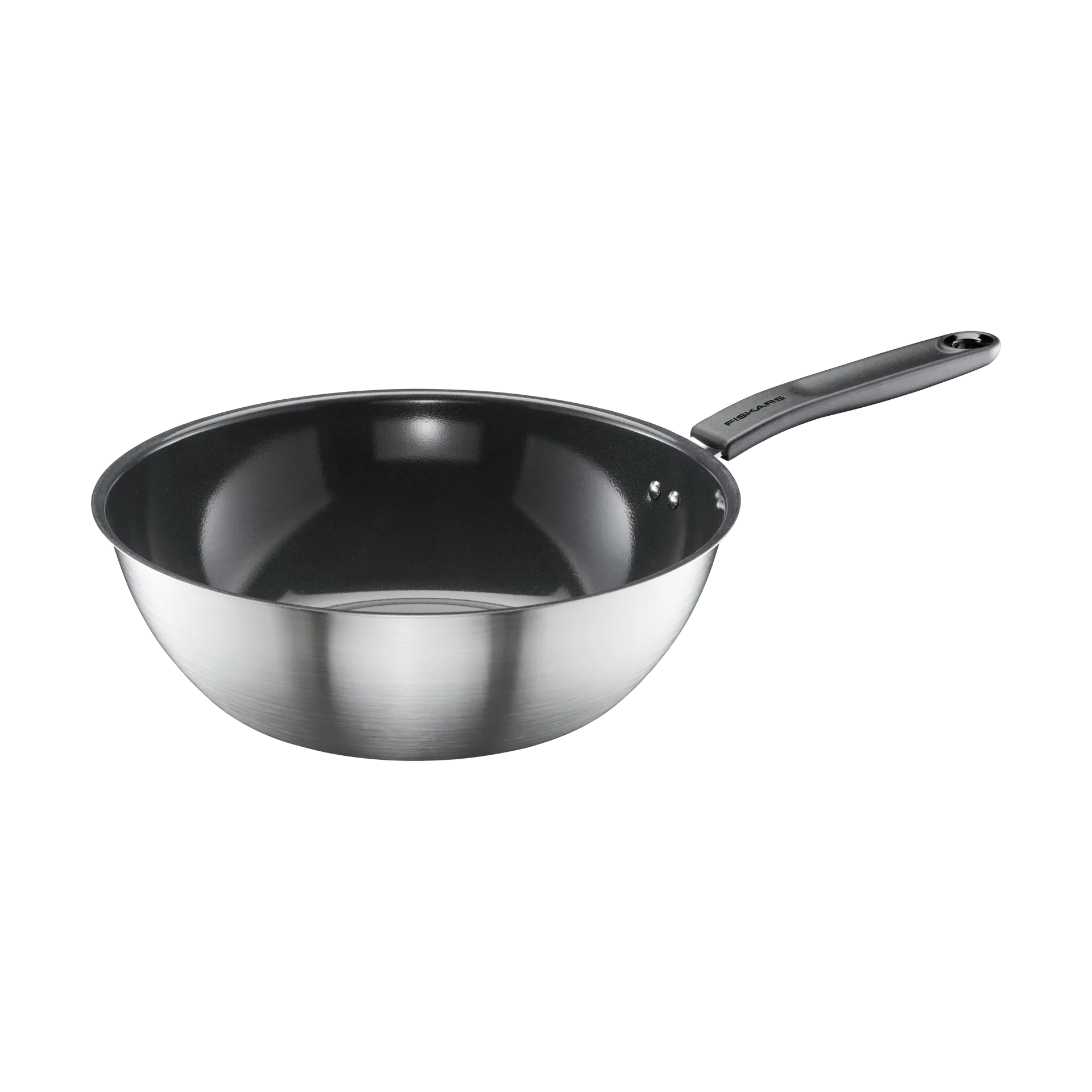 Fiskars Functional Form Wokpande - 28cm, Keramisk Belægining, Max 270°C