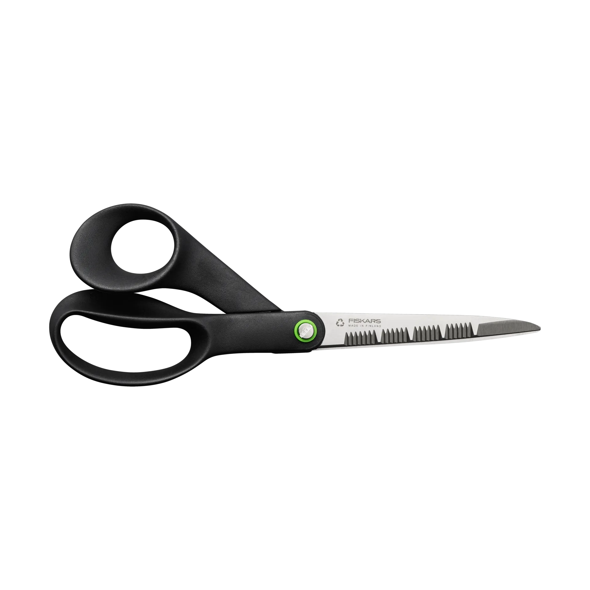 Fiskars 1074545, Universal, Sort, Rustfrit stål, Rustfrit stål, Plast, Blister, Finland