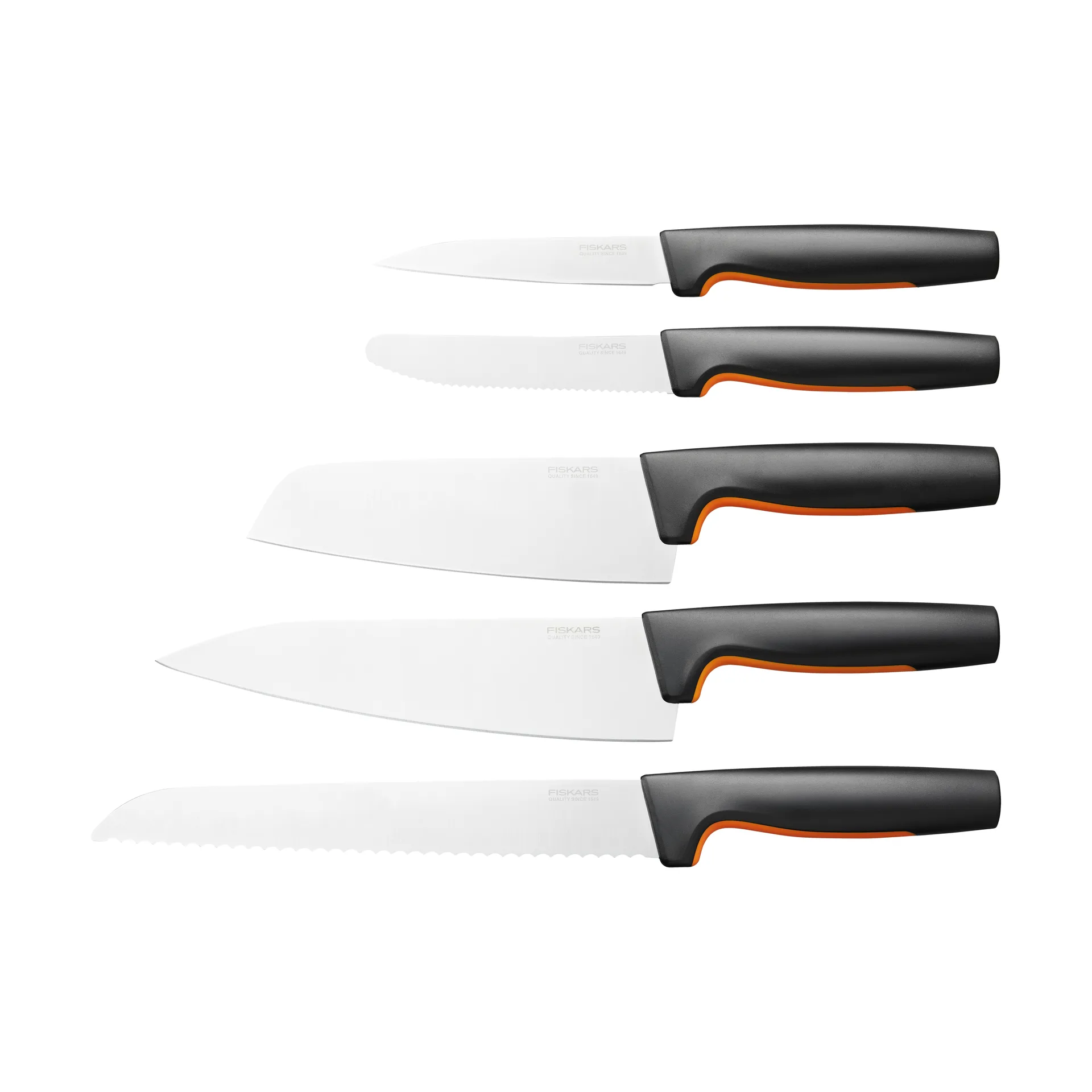 Fiskars Functional Form knivset stort 5 delar