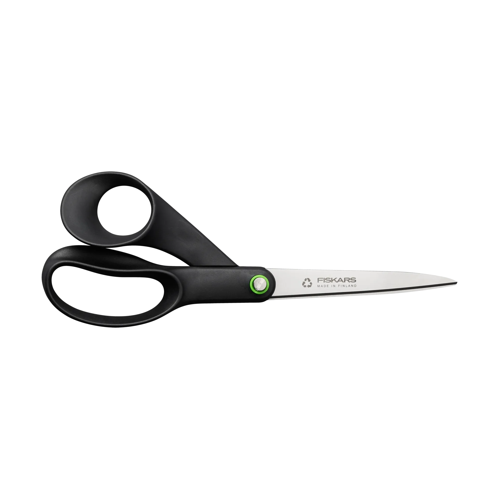 Fiskars 1074547, Voksen, Lige snit, Enkelt, Sort, Rustfrit stål, Rustfrit stål, Universal