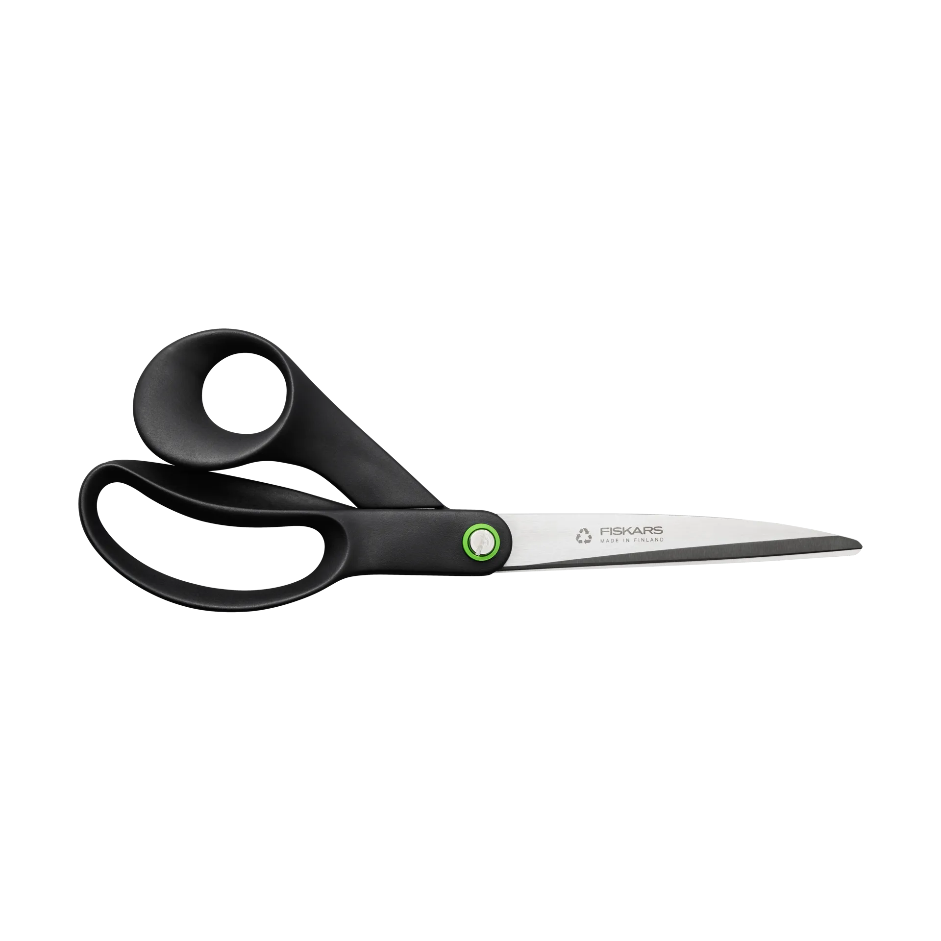 Fiskars 1074546, Voksen, Lige snit, Enkelt, Sort, Rustfrit stål, Rustfrit stål, Universal