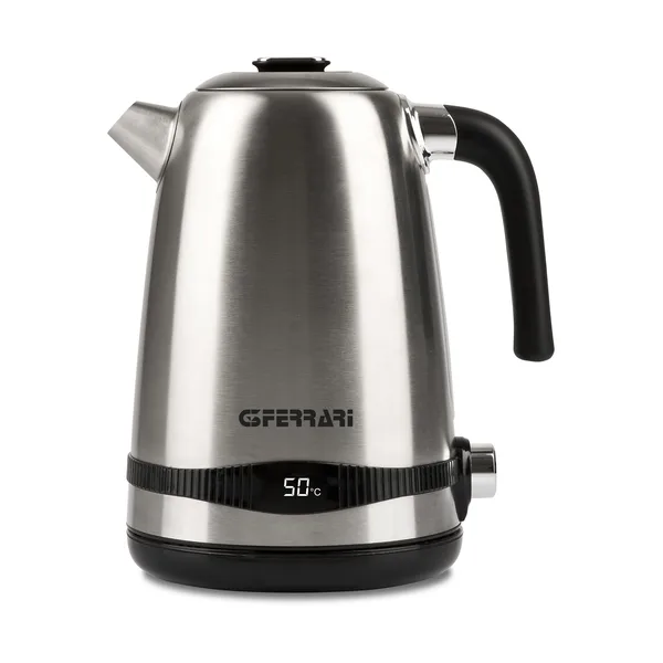Tisaniere vattenkokare 1,7 l, Silver