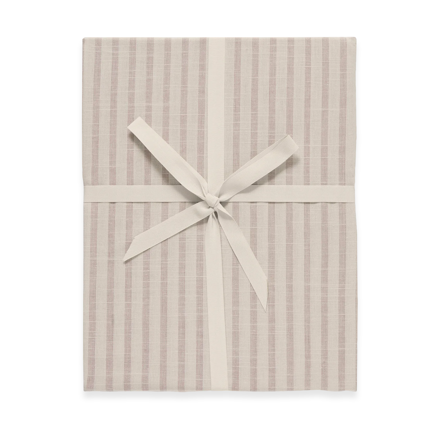 Garbo&Friends Drap-housse Stripe Mauve cm — vue 3