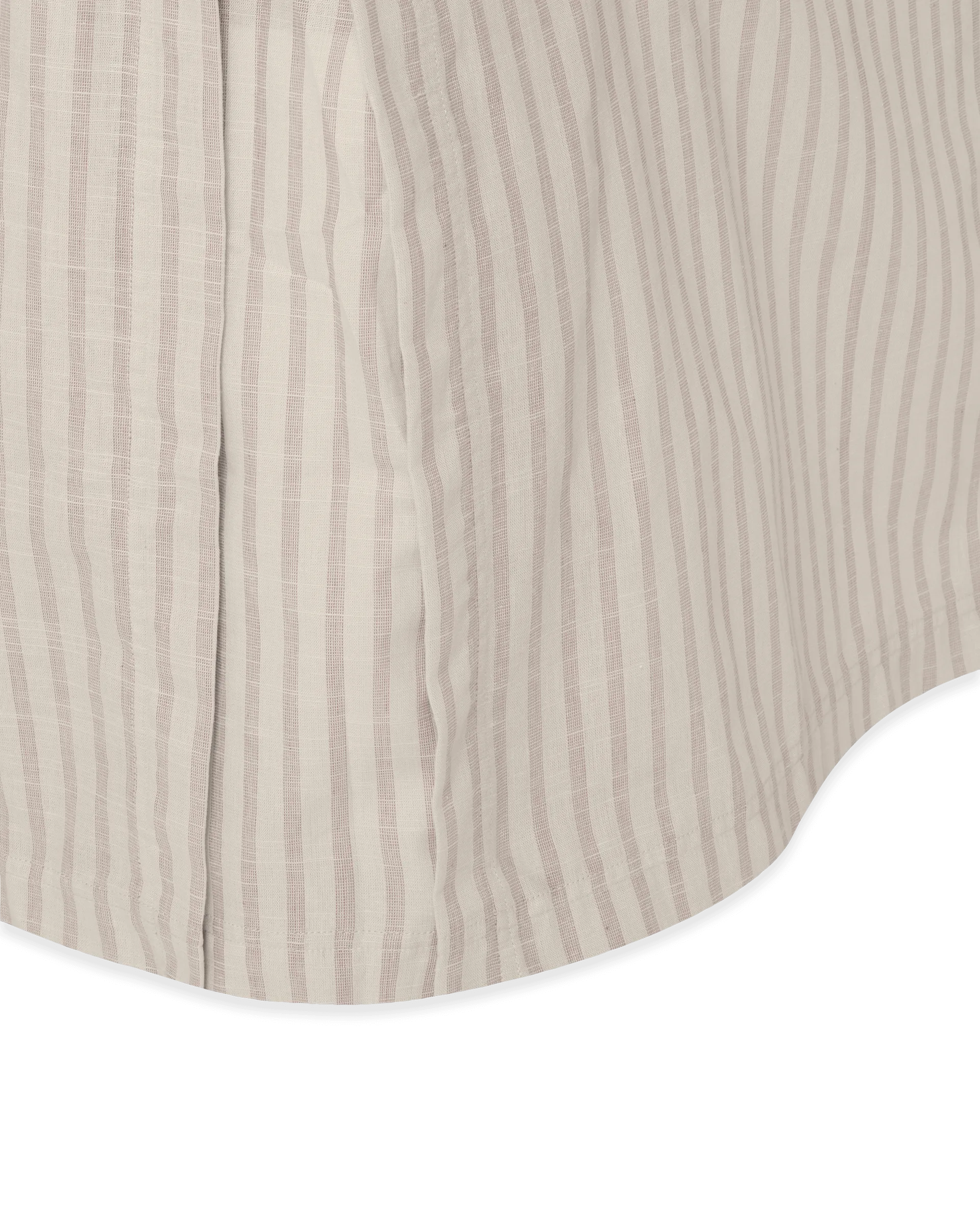 Garbo&Friends Volant de lit Plum Muslin en mousseline cm