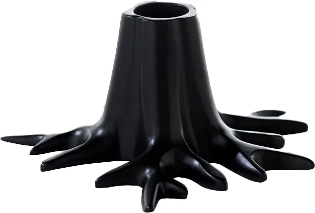 Garden Glory Bougeoir Garden Glory The Root Black matte