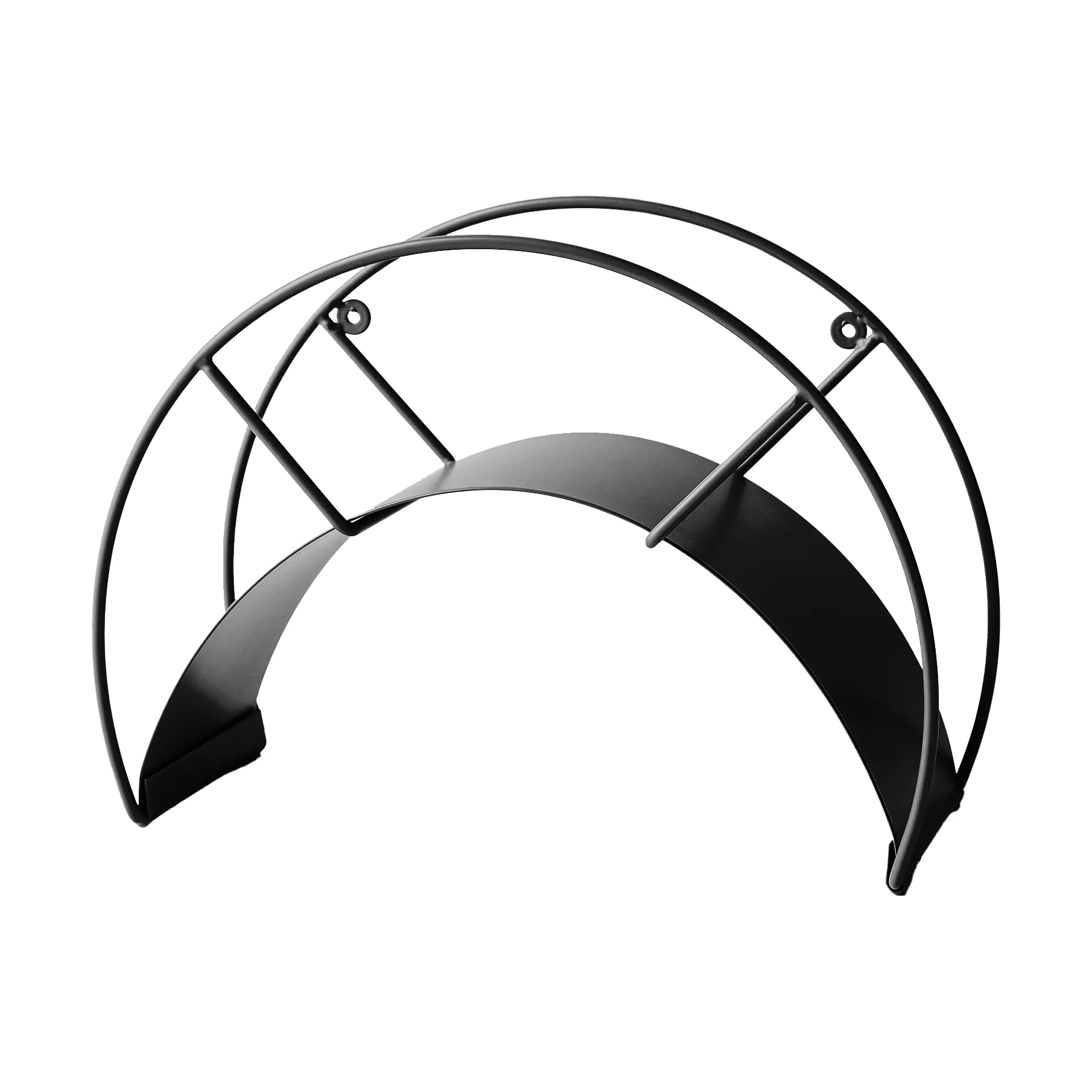 Garden Glory Support mural Garden Glory classic Black swan