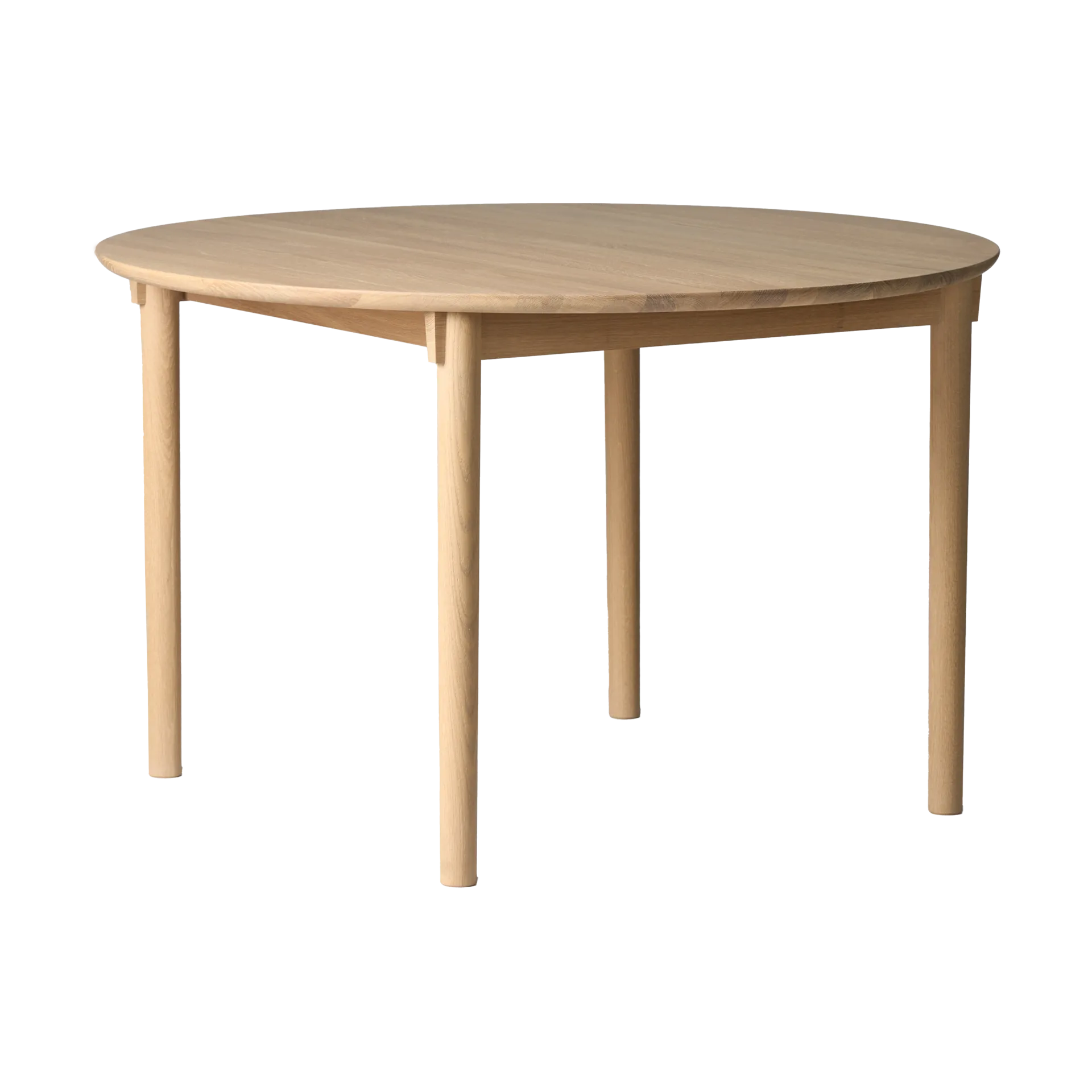 Gärsnäs Table à manger Tak Ø Monocoat natural