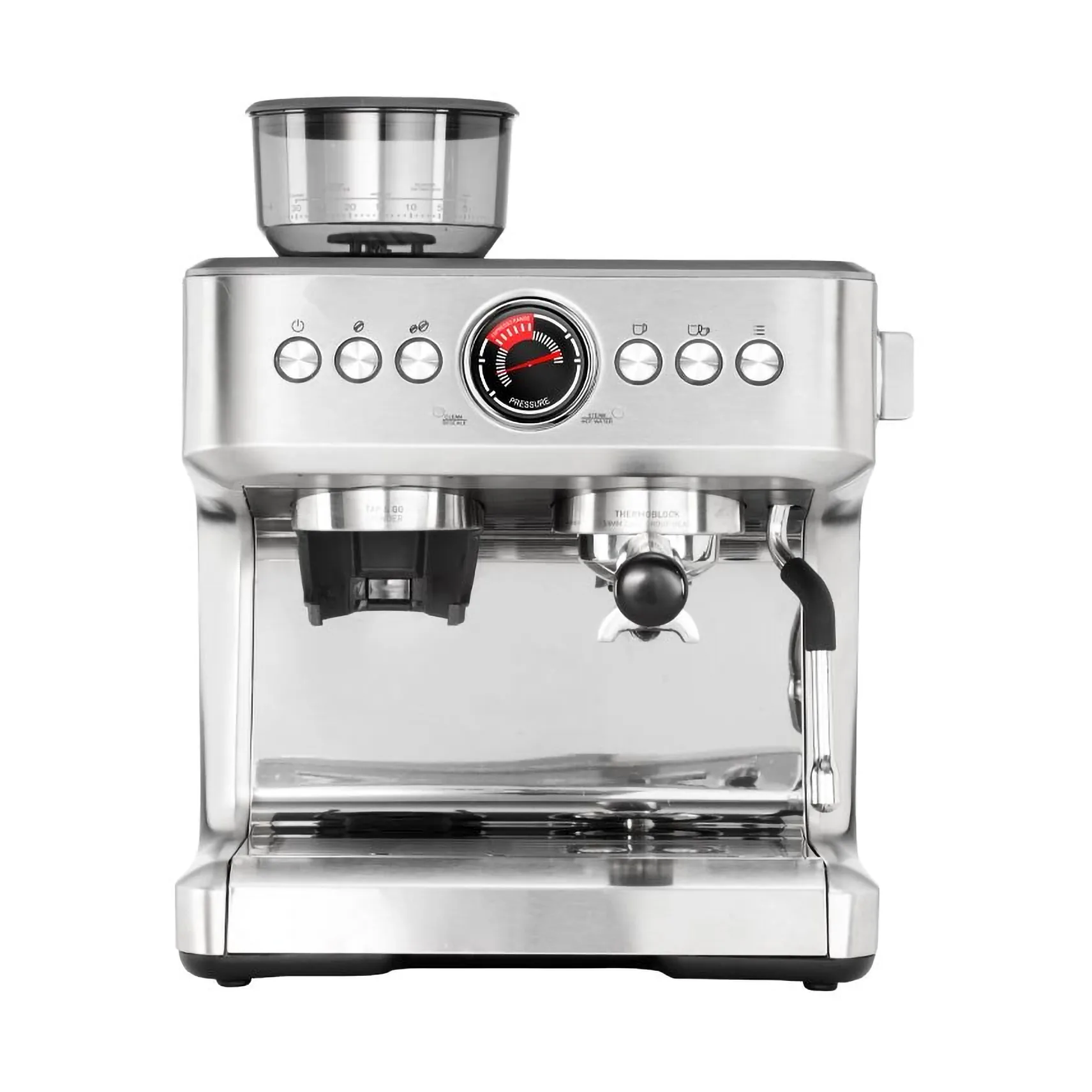 Gastroback Gastroback Design 42626 duo espressomaskin Silver