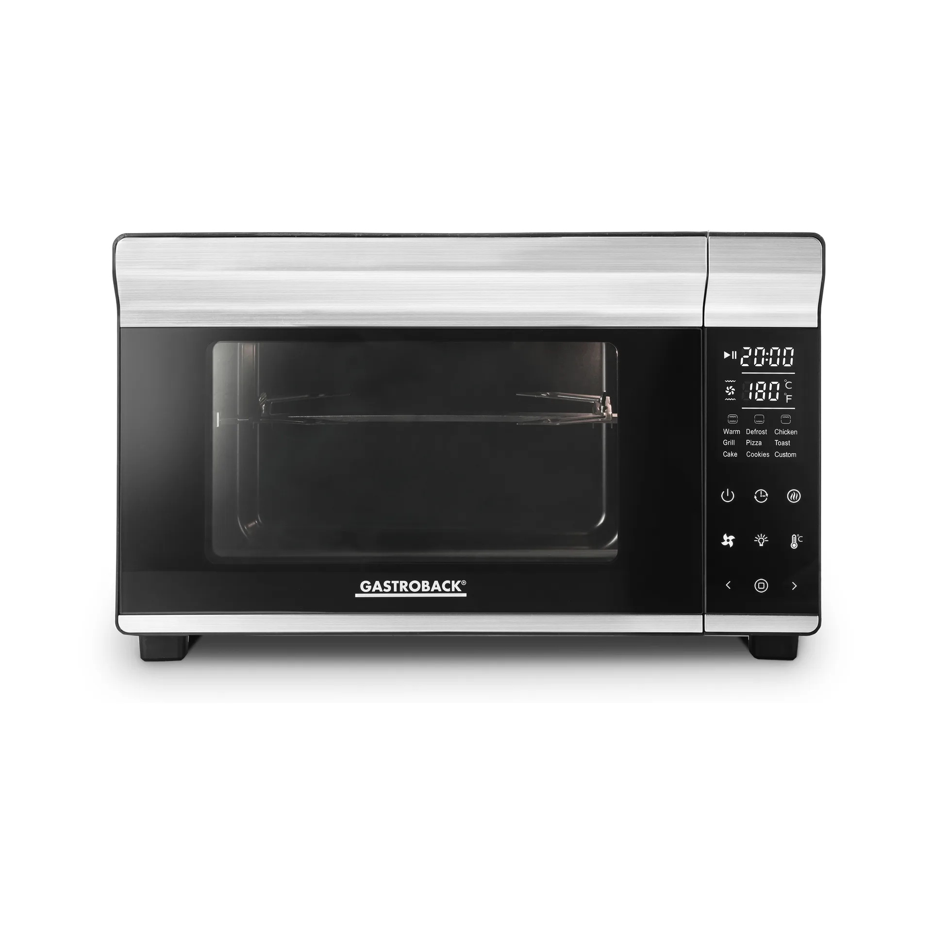 Gastroback Design Bistro Oven 42814 - Elektrisk ovn - 26 liter - 1.5 kW