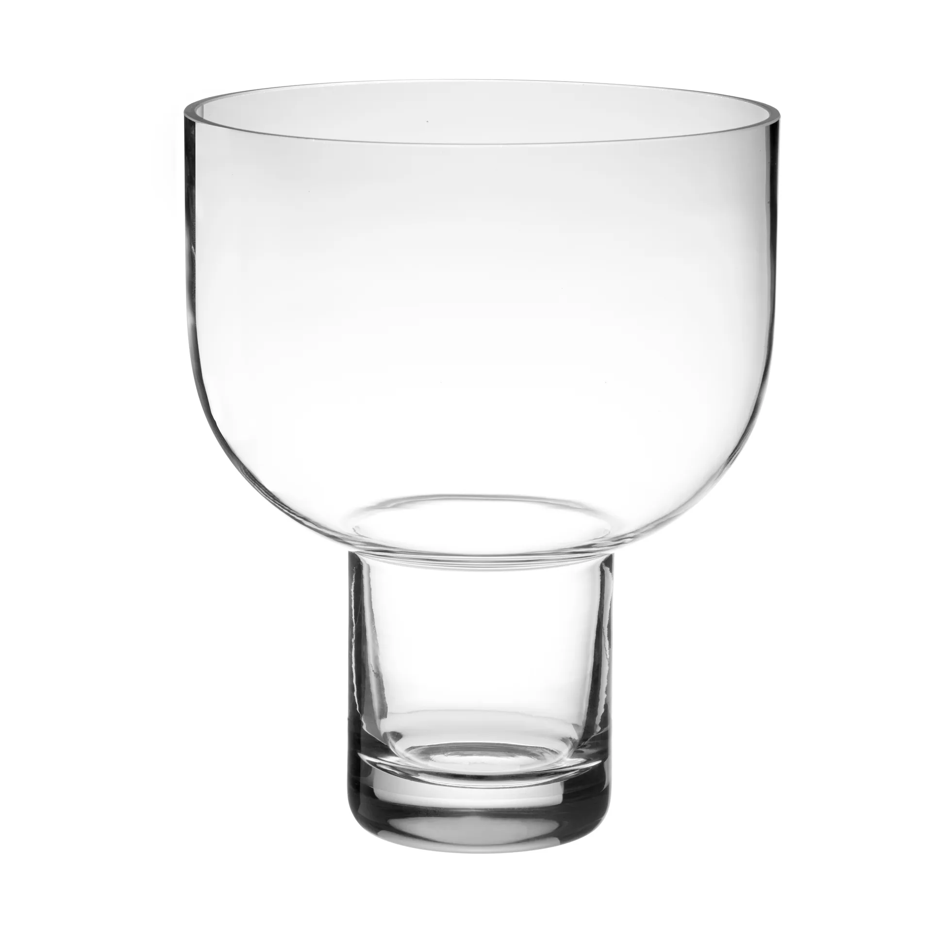 Gejst Vase Nebl medium Clear
