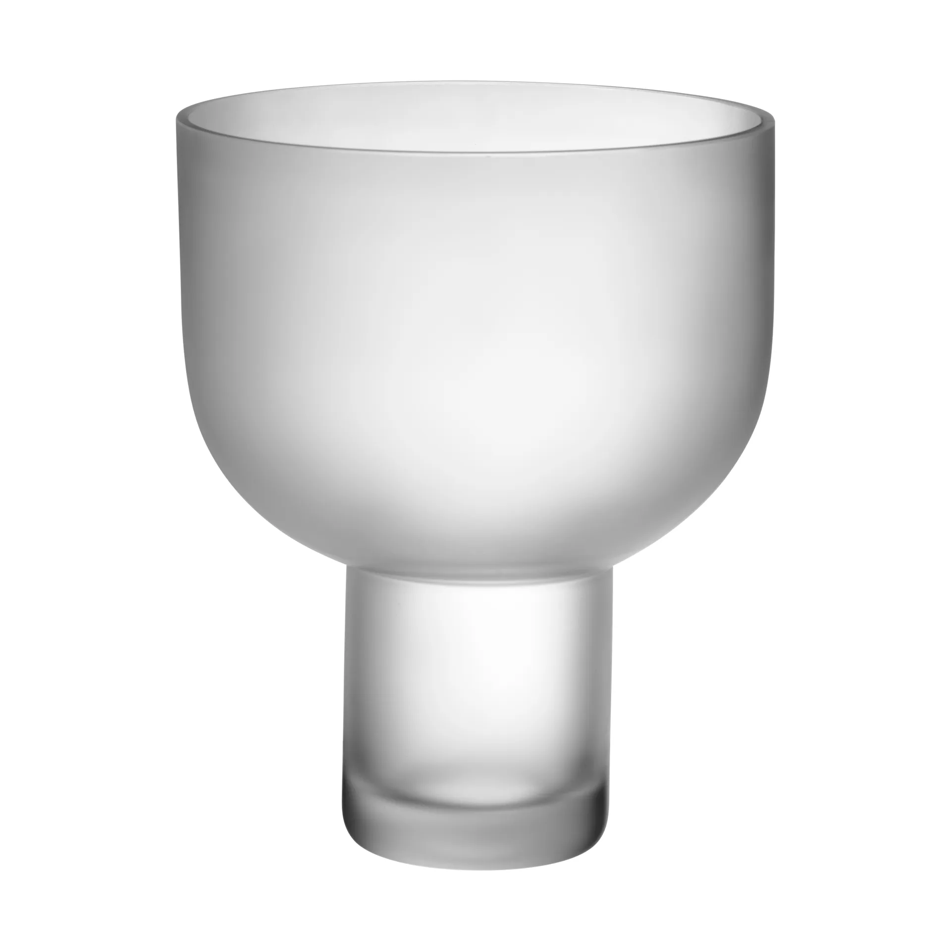 Gejst Vase Nebl medium Frosted