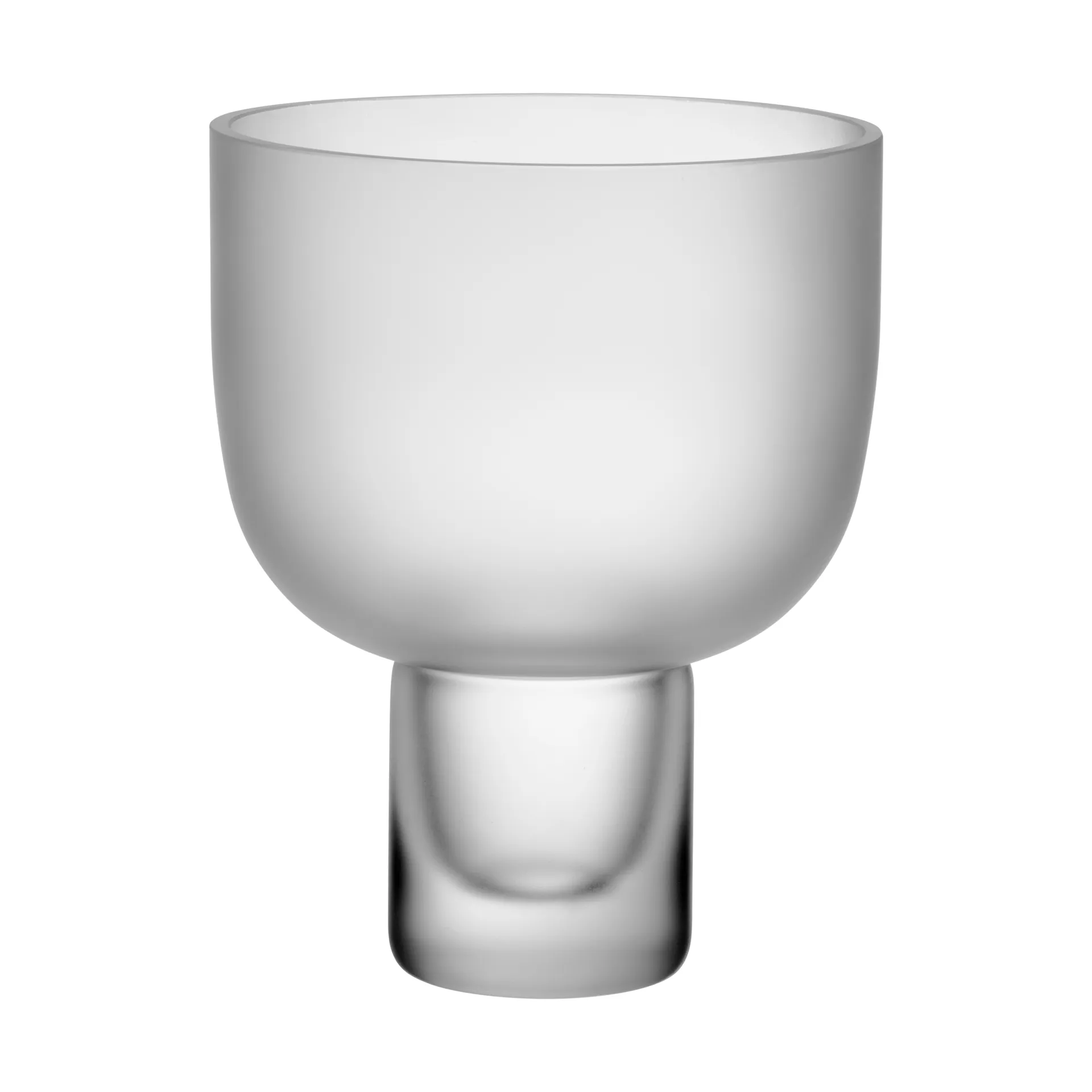 Gejst Vase Nebl small Frosted