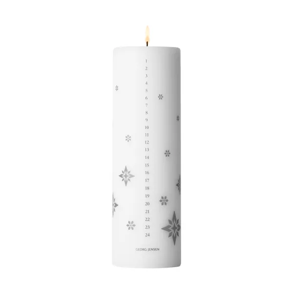 2024 års kalenderljus 25 cm