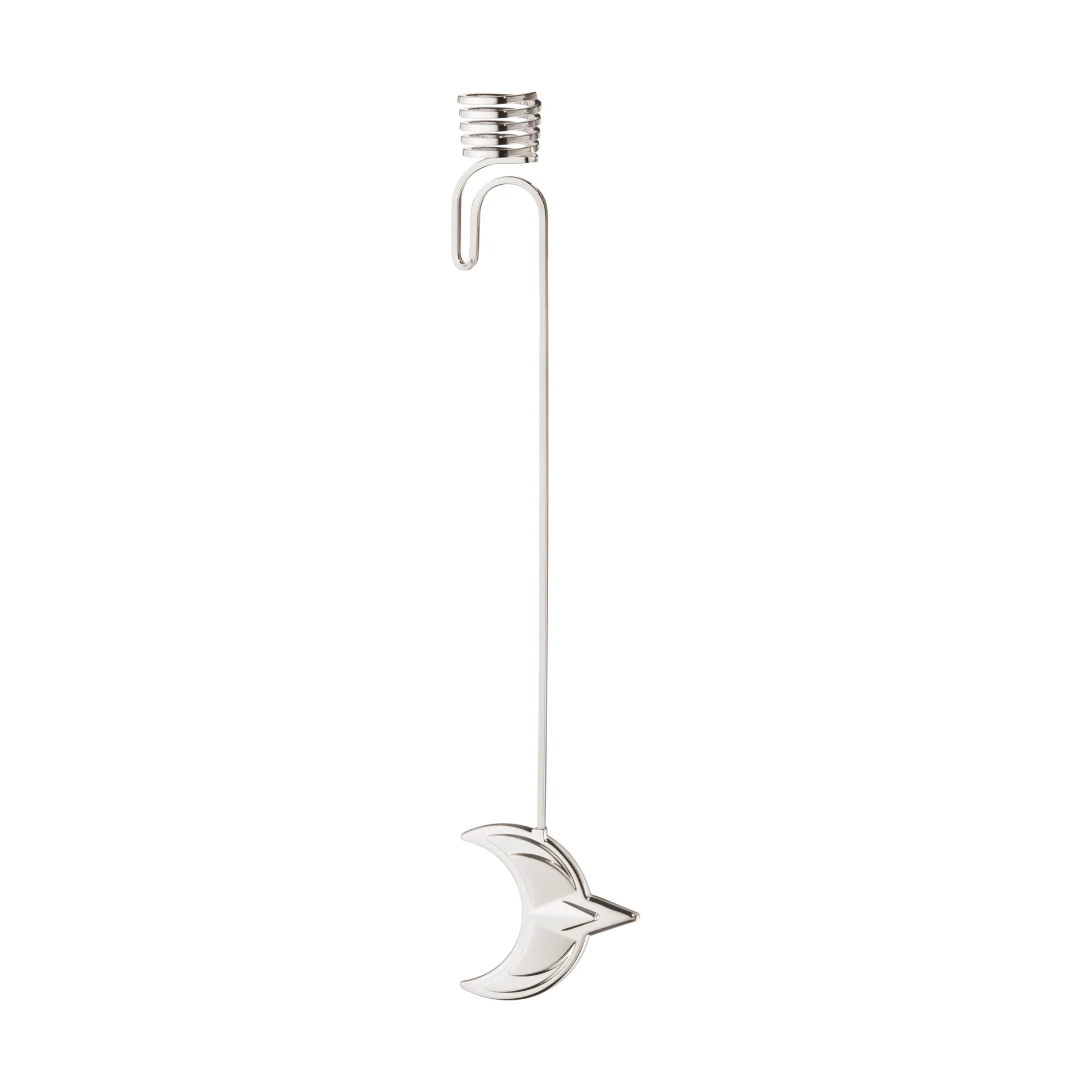 Georg Jensen 2024 &aring;rs ljusstake m&aring;ne Palladiumpl&auml;terat