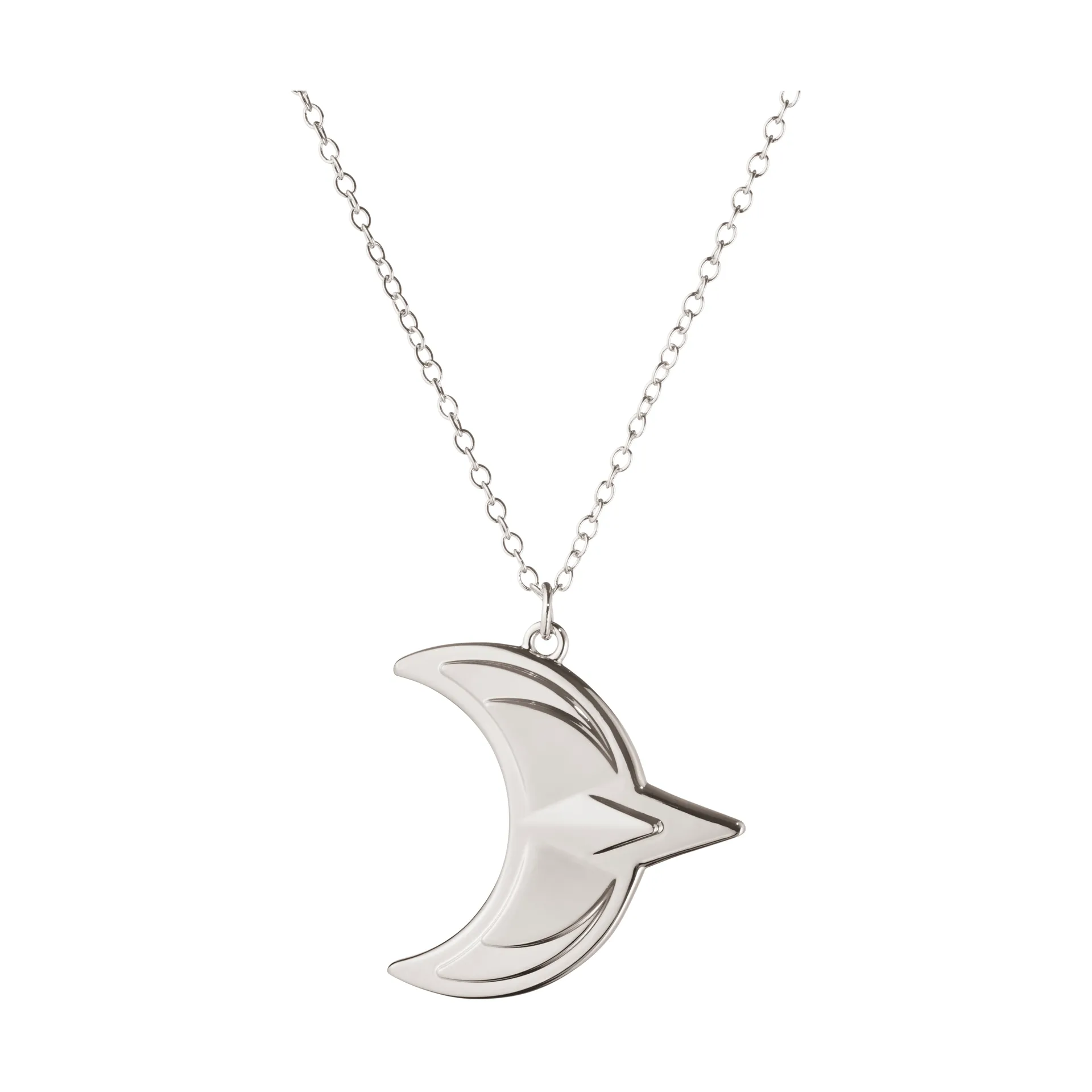 Georg Jensen Ornement de Noël lune 2024 Plaqué palladium