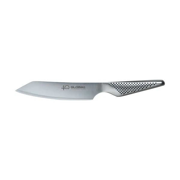 Global 40-års jubileumskniv kiritsuke 15 cm, Rostfritt stål