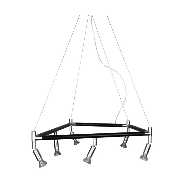 Globen Lighting Mr Hyde pendellampe XL 70 cm Krom