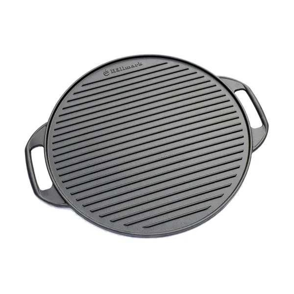 Hällmark grillhäll vändbar Ø42 cm, Gjutjärn
