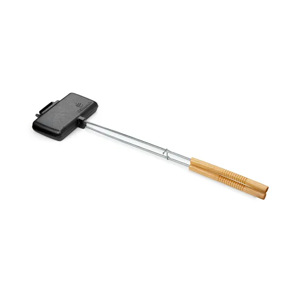 Hällmark smörgåsjärn 75 cm, Gjutjärn