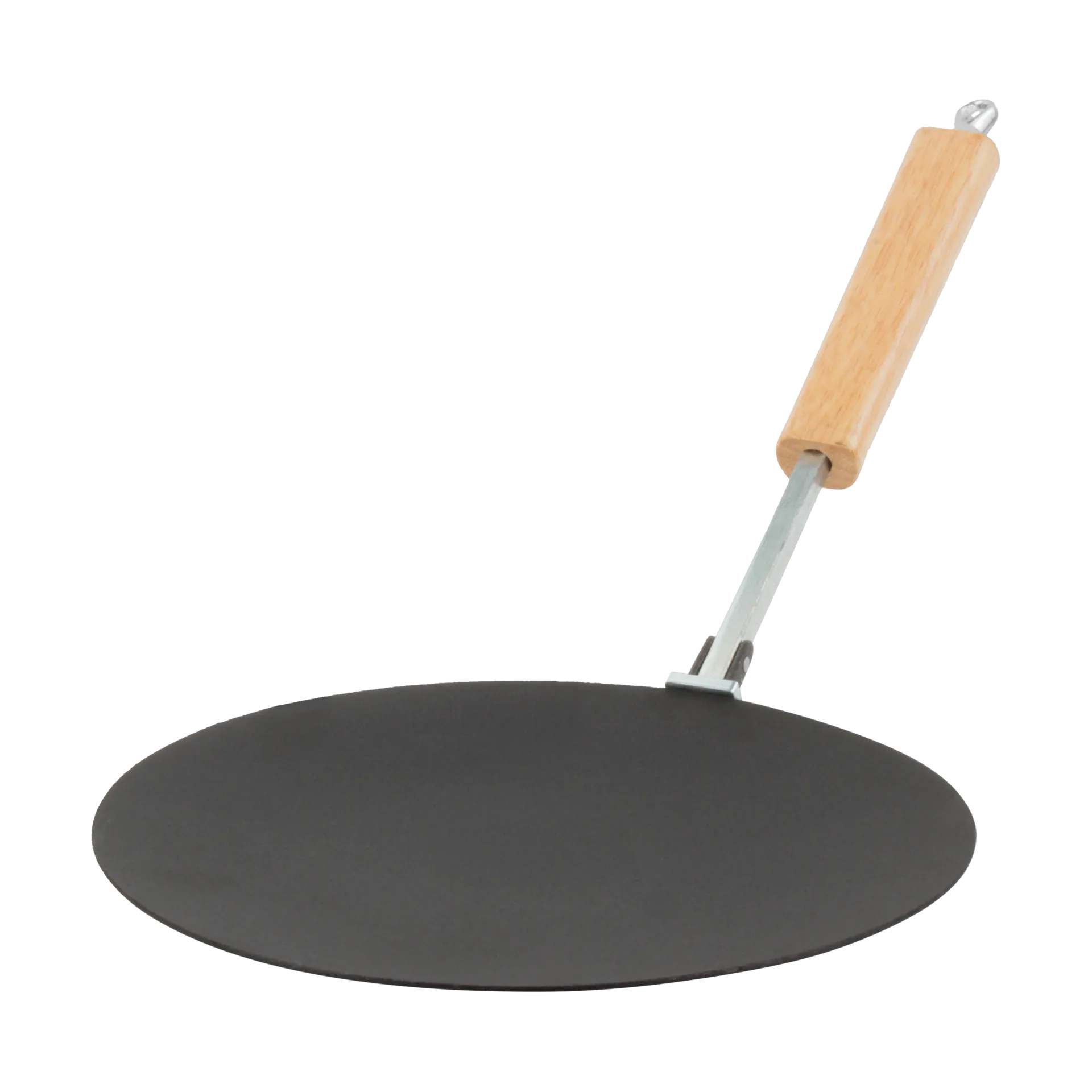 Hällmark Hallmark Fry Pan 28 Cm - Black/Wood - Str. OneSize - Pande