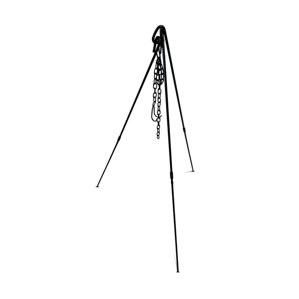 Hällmark tripod med förvaringsväska, Stål