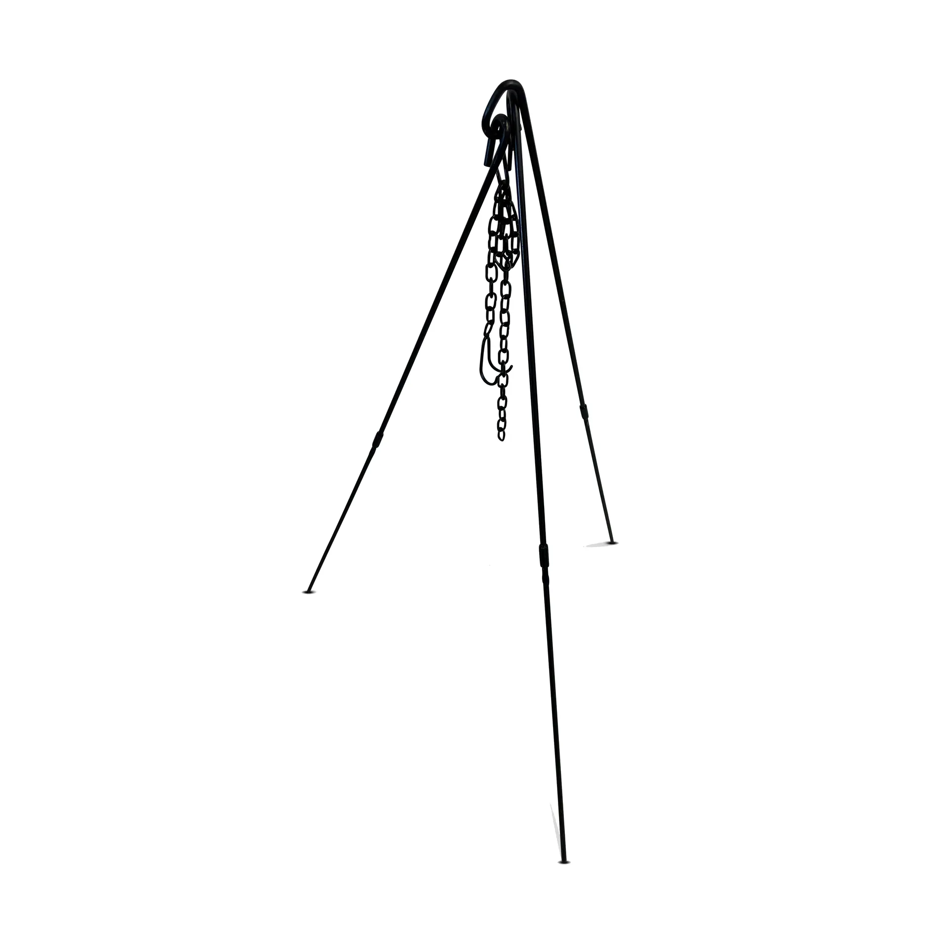 Hällmark Tripod With Bag - Black - Str. OneSize - Bålstativ