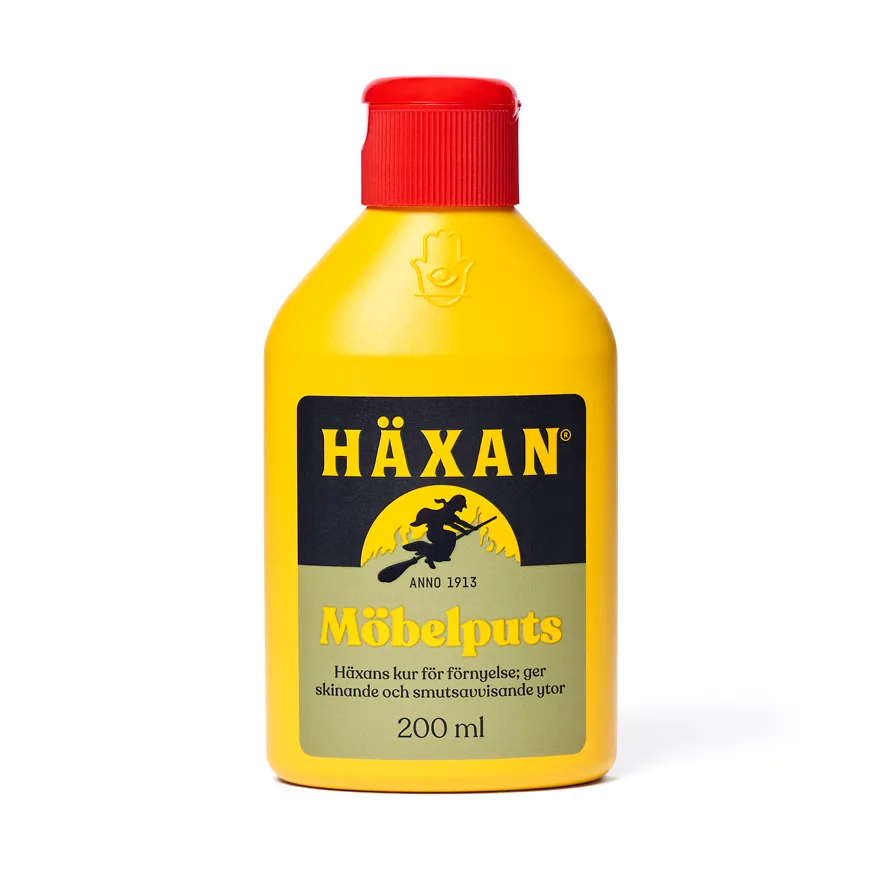 Häxan Häxan Møbelpolish 200 ml 7350125390177 Modsvarer: N/A
